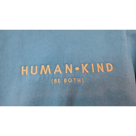 Wear The Peace Human Kind Hooded Sweatshirt - Picture 2 of 8